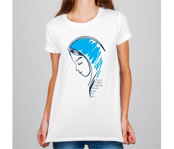 CAMISETA NOSSA SENHORA VIRGEM DO SILÊNCIO