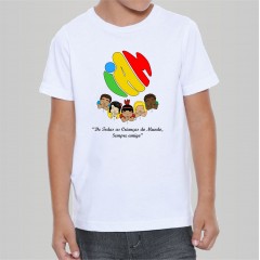 CAMISETA INFÂNCIA MISSIONÁRIA