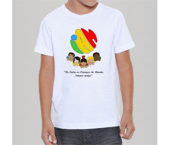 CAMISETA INFÂNCIA MISSIONÁRIA