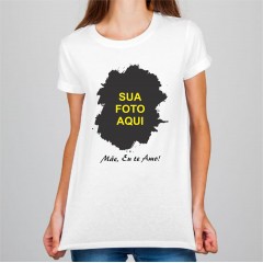 CAMISETA PARA O DIA DAS MÃES