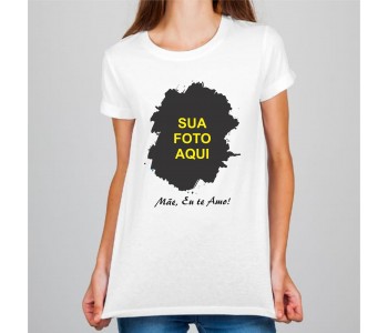 CAMISETA PARA O DIA DAS MÃES