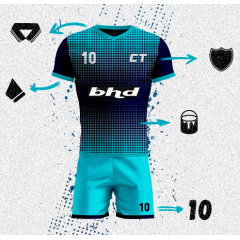 10 Kit Esportivo Completo