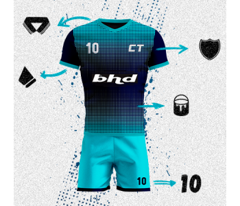 10 Kit Esportivo Completo