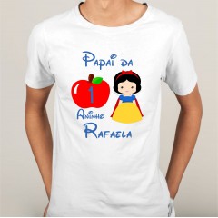 CAMISETA PARA ANIVERSÁRIO PERSONALIZADA