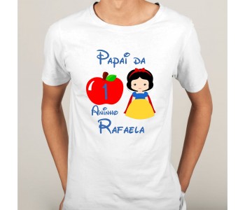 CAMISETA PARA ANIVERSÁRIO PERSONALIZADA