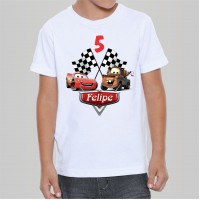 CAMISETA PARA ANIVERSÁRIO PERSONALIZADA