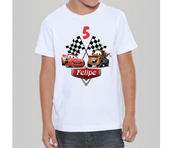 CAMISETA PARA ANIVERSÁRIO PERSONALIZADA