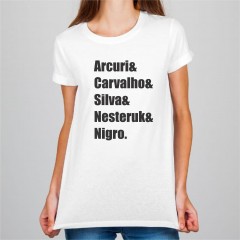 CAMISETA MINHAS INSPIRAÇÕES