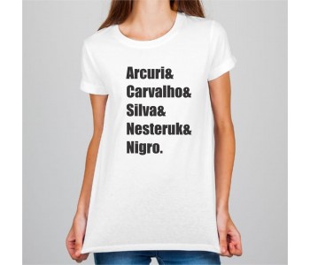 CAMISETA MINHAS INSPIRAÇÕES