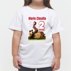 CAMISETA PARA ANIVERSÁRIO PERSONALIZADA