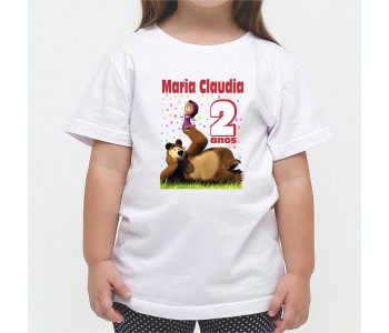 CAMISETA PARA ANIVERSÁRIO PERSONALIZADA