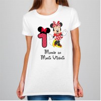 CAMISETA PARA ANIVERSÁRIO PERSONALIZADA