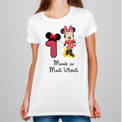 CAMISETA PARA ANIVERSÁRIO PERSONALIZADA