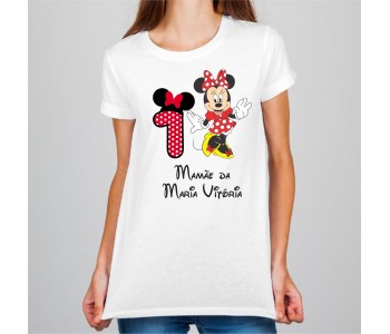 CAMISETA PARA ANIVERSÁRIO PERSONALIZADA