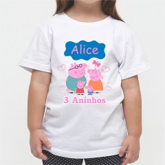 CAMISETA PARA ANIVERSÁRIO PERSONALIZADA