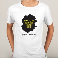 CAMISETA PARA O DIA DOS PAIS