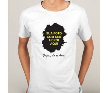 CAMISETA PARA O DIA DOS PAIS