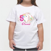 CAMISETA PARA ANIVERSÁRIO PERSONALIZADA