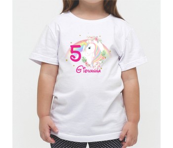 CAMISETA PARA ANIVERSÁRIO PERSONALIZADA